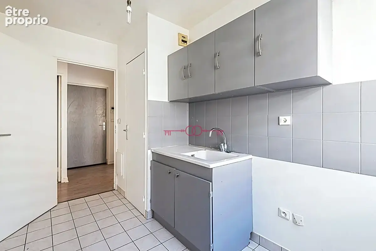 Appartement Reims 2 pièce(s) 45.13 m2 - photo 4