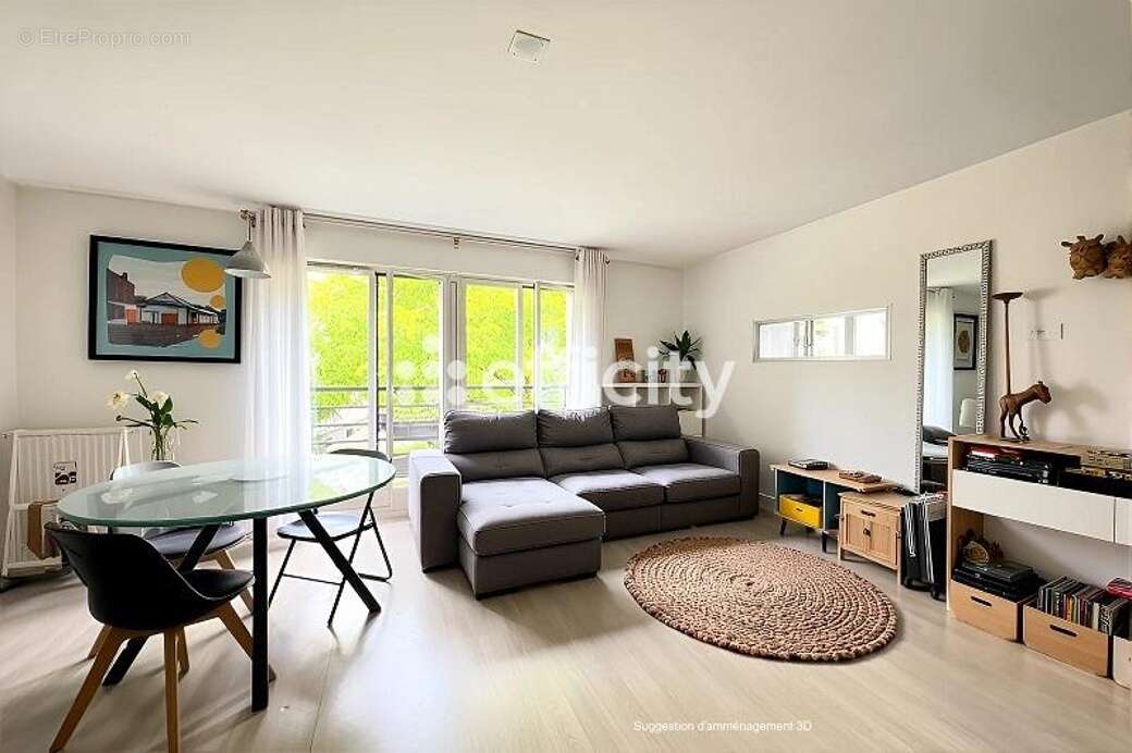 Appartement à MONTREUIL