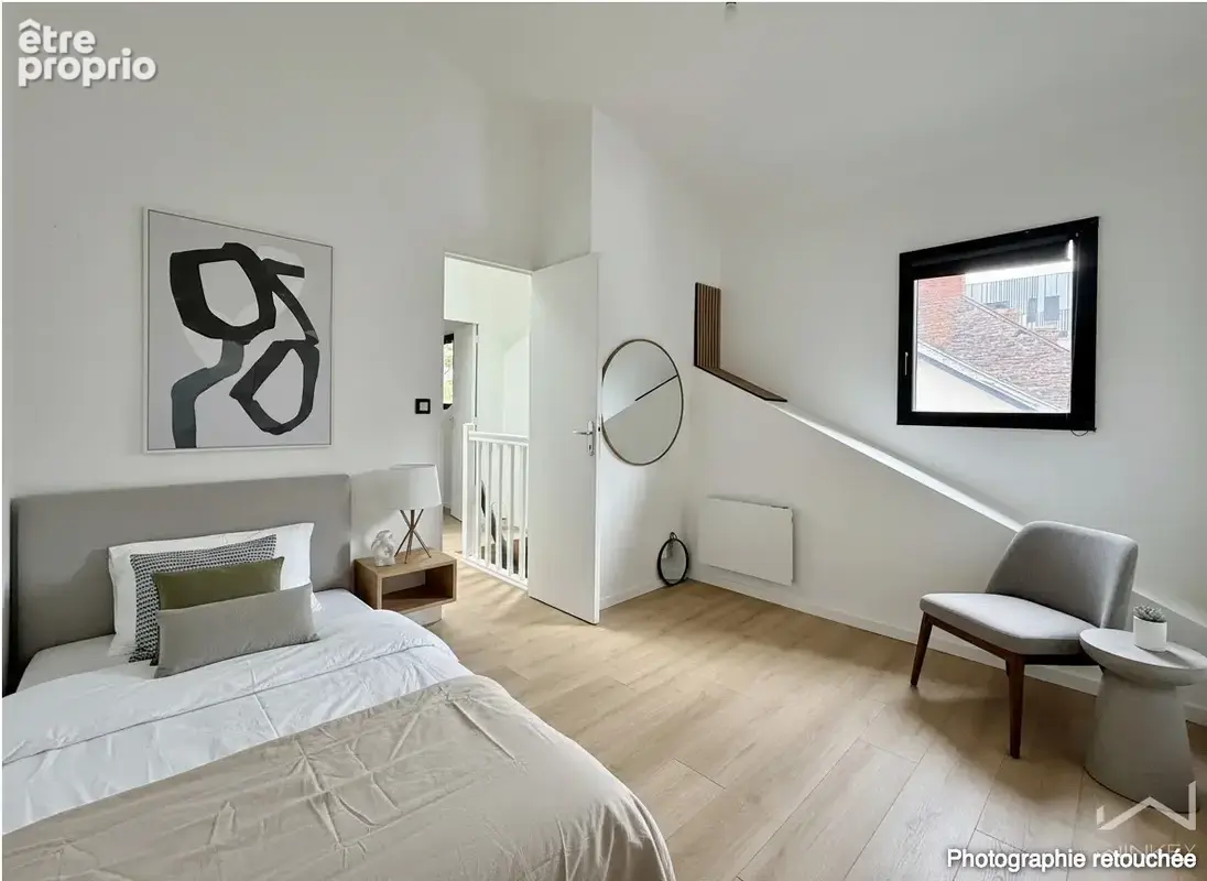 NOUVEAU - Maison 55 m2 + Garage - Le charme de la pierre au cœur de Rennes - La Tour d'Auvergne - photo 9