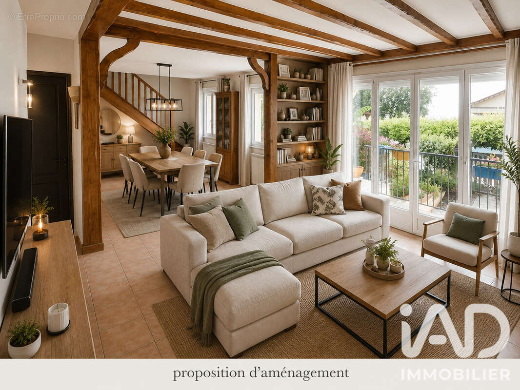 Maison 93 m² à Gagny  - photo 4