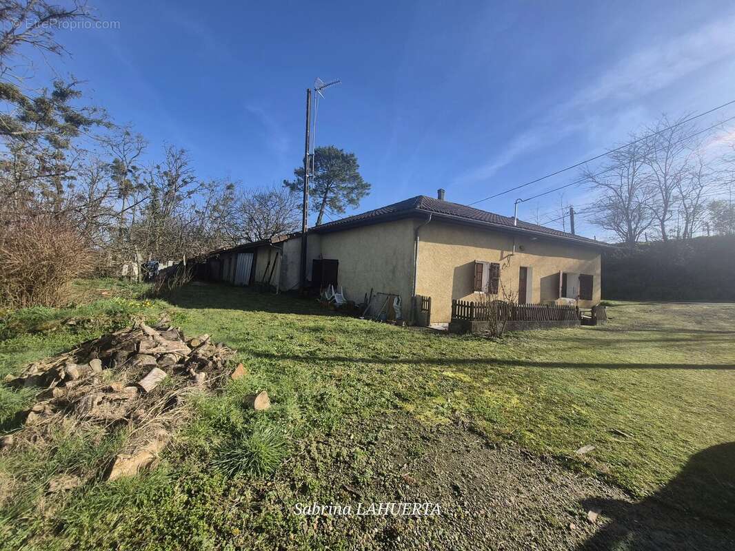 Maison à CAMPAGNE-D'ARMAGNAC