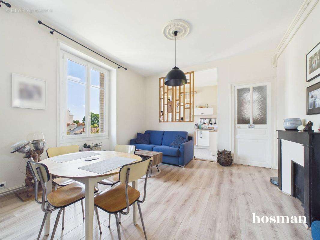 Appartement 2 pièces de 44,8 m2 avec cave - Quartier Saint-Donatien à Nantes - photo 3