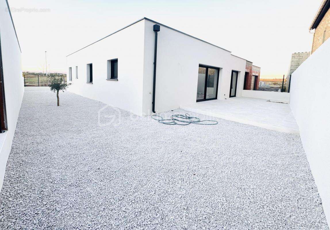 Maison à LIEURAN-LES-BEZIERS