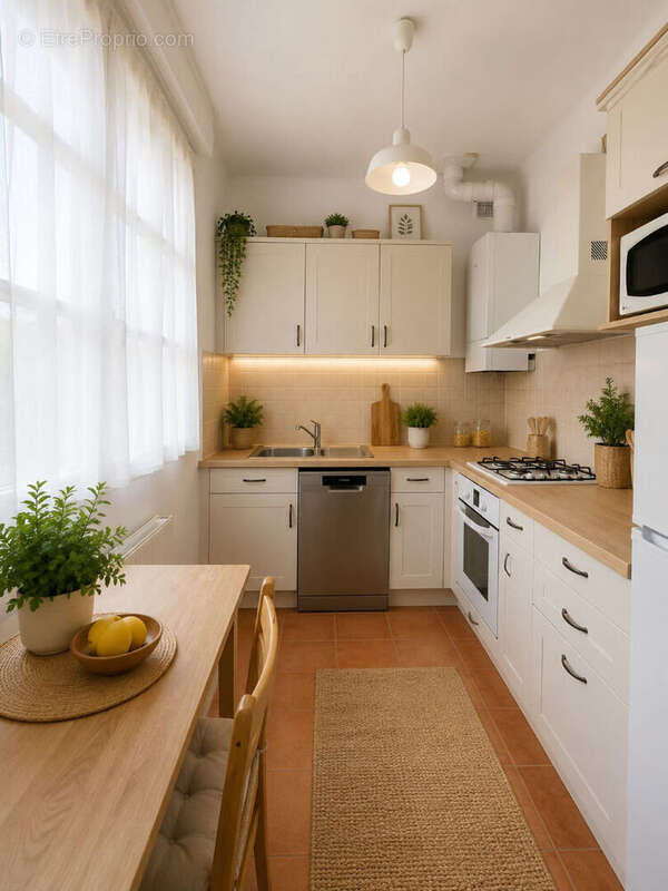 Maison Champigny Sur Marne 3 pièce(s)  65,5 m2 - photo 7