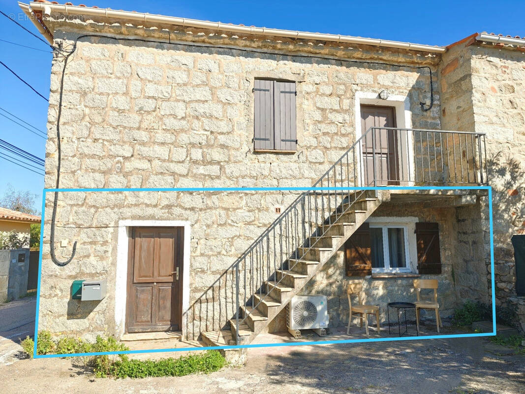 Appartement à ZONZA