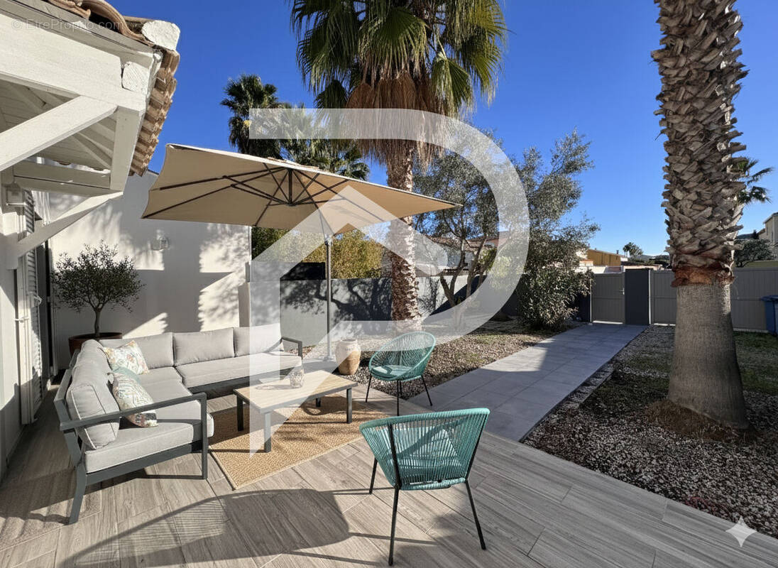 Maison à LE GRAU-DU-ROI