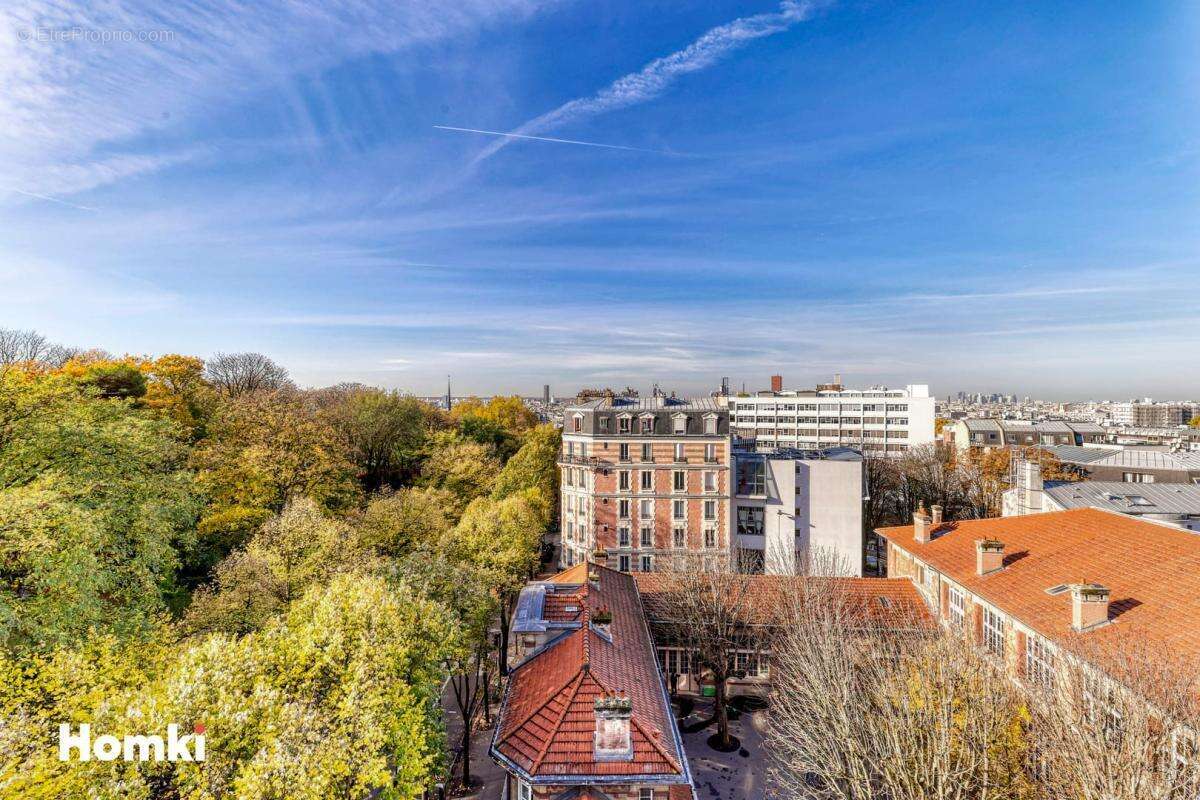 Appartement à PARIS-20E