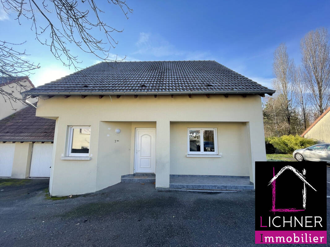 Maison à SARREGUEMINES