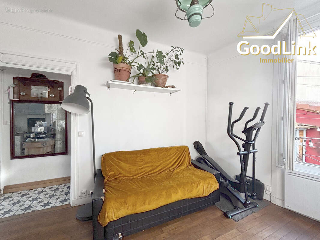 Maison à AUBERVILLIERS