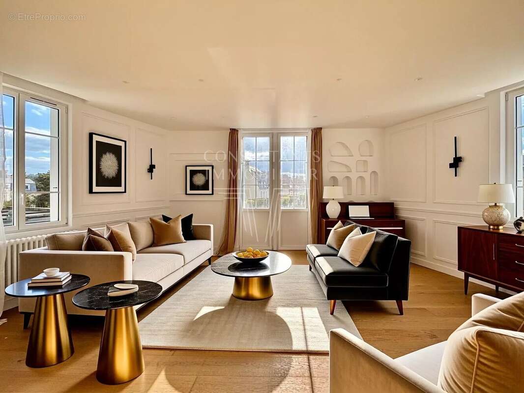 Appartement à DEAUVILLE