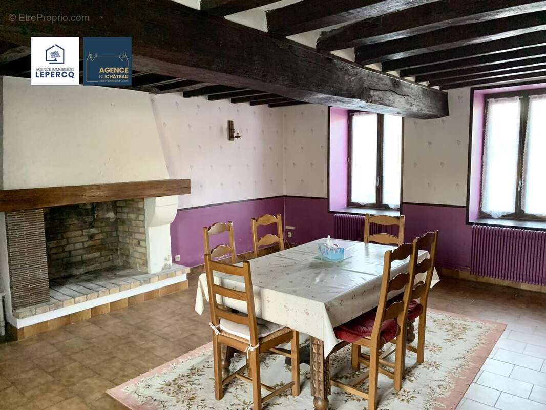 Maison à CREPY-EN-VALOIS