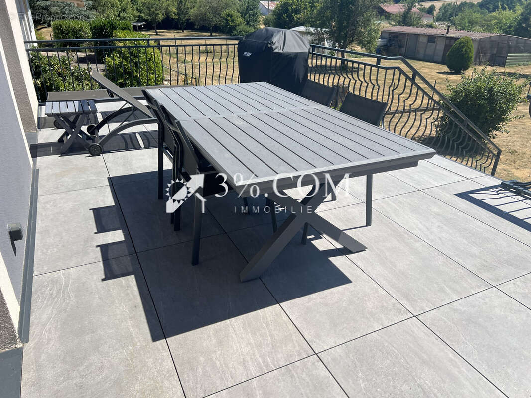 Superbe Maison Plain-Pied 150 m2 + Terrain Arboré 1900 m2 54300 Hériménil - photo 5