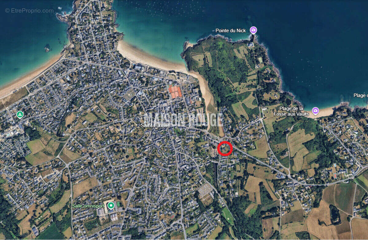 Terrain saint lunaire  a proximite des plages et du centre - photo 2