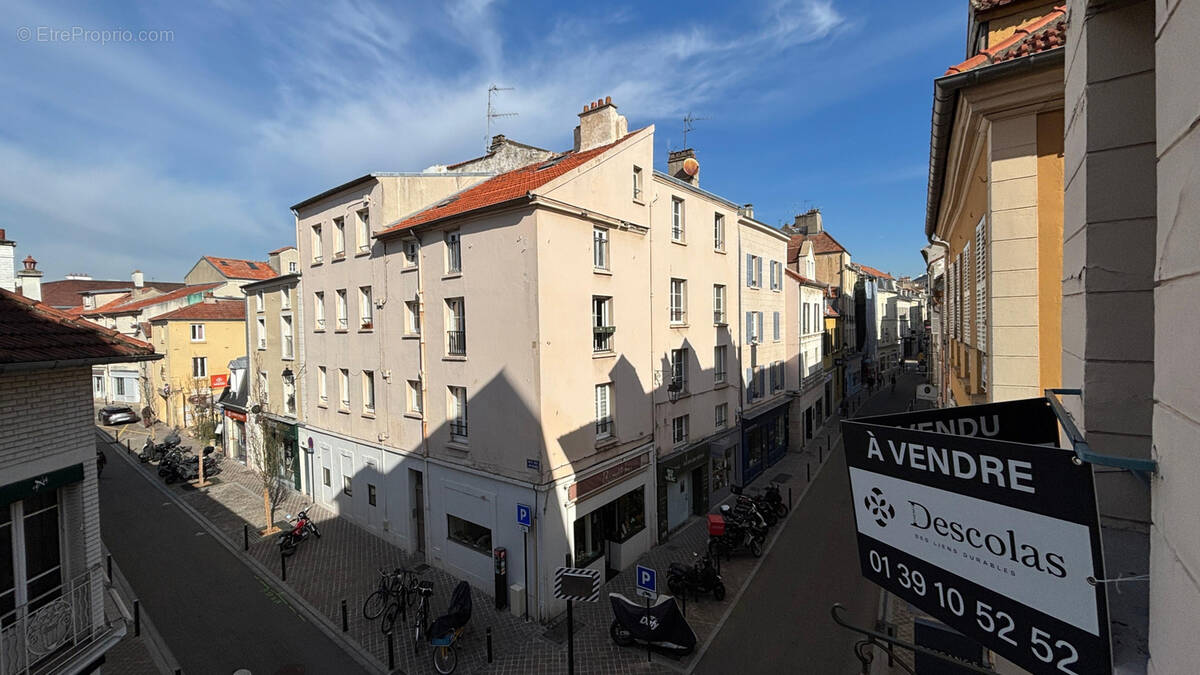 Appartement à SAINT-GERMAIN-EN-LAYE