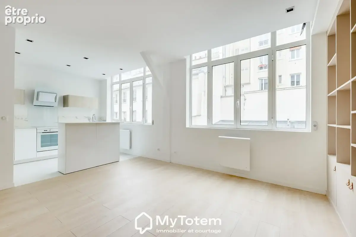 Saint Ambroise - 97m2 - 5 pièces - 3 chambres + commercialité 100% - photo 2