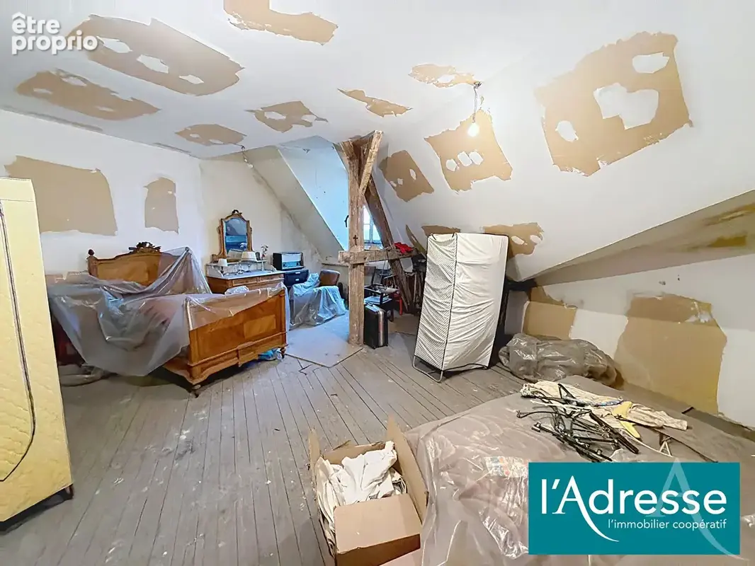 Appartement Metz 5 pièce(s) - chambre et cuisine en annexes - garages 6 voitures - combles aménageables - photo 17