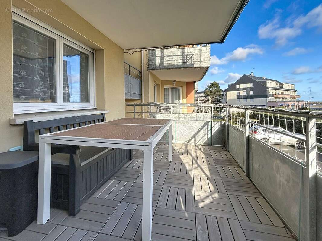 Appartement à GRANDCAMP-MAISY