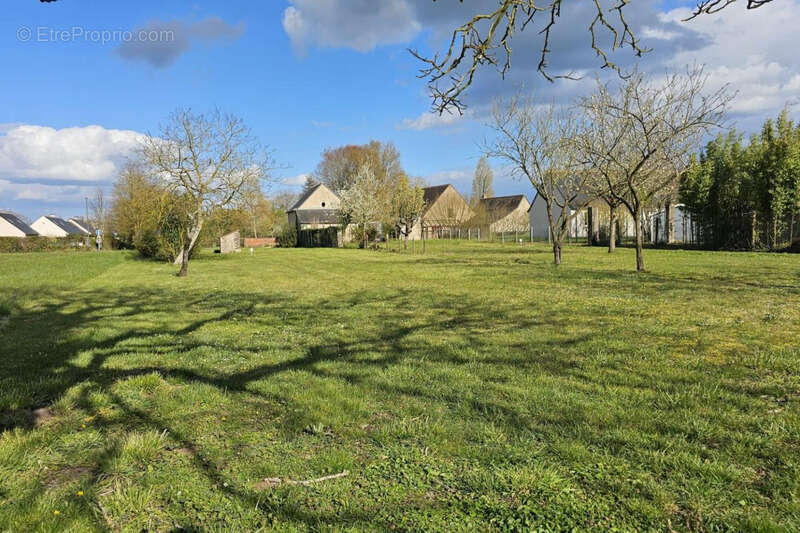 Terrain à CHANNAY-SUR-LATHAN