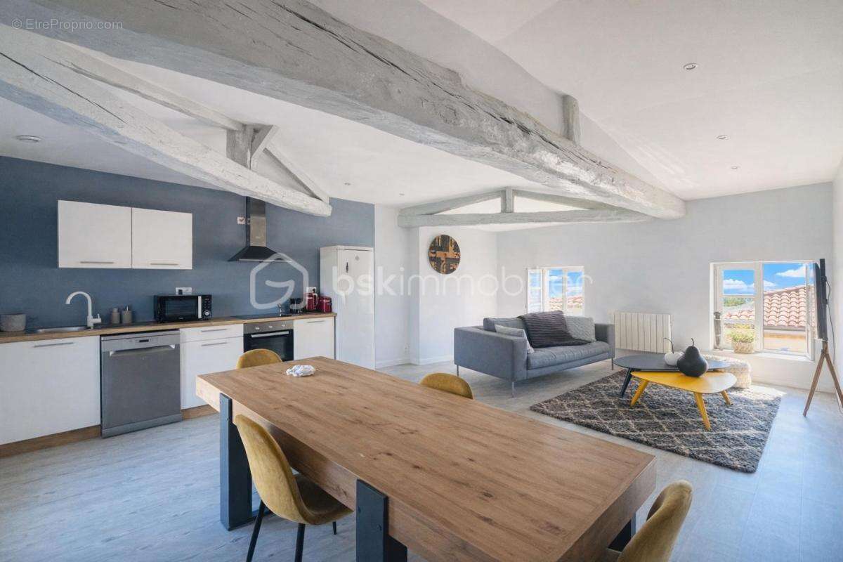 Investissement locatif clé en main — appartement t4 meublé, dernier étage — pommiers - photo 2