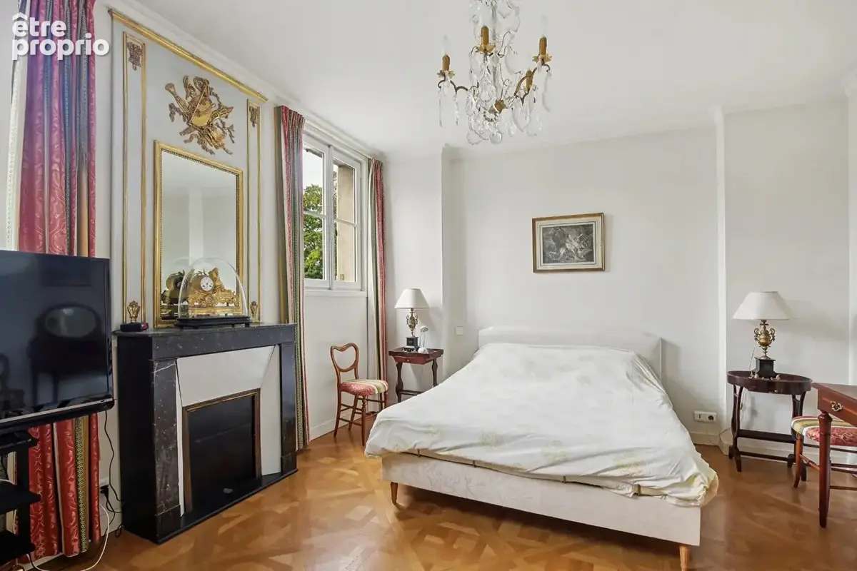 Bas de chatou - propriété de charme de 1888 - terrain paysager plein sud de 919 m² - deux habitations - photo 10