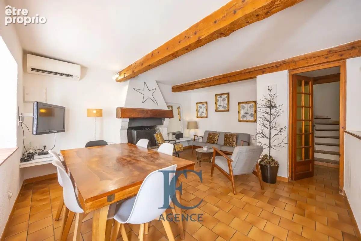 Maison de village 4 pièces dans les ruelles piétonnes au calme - photo 2
