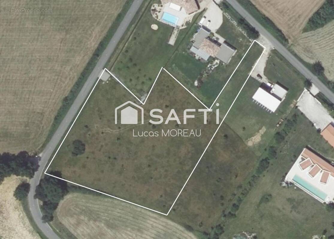 Photo 1 - Terrain à LEOJAC