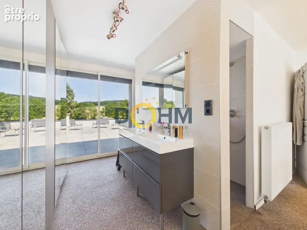 Maison familiale de 177 m2 - Garage double - Toit terrasse - Hauteur de La Fouillouse - Calme - Aucuns vis-à-vis - photo 15