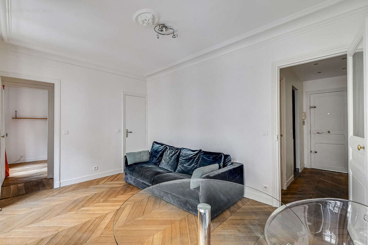 Appartement Paris 2 pièce(s) 42 m2 - photo 3
