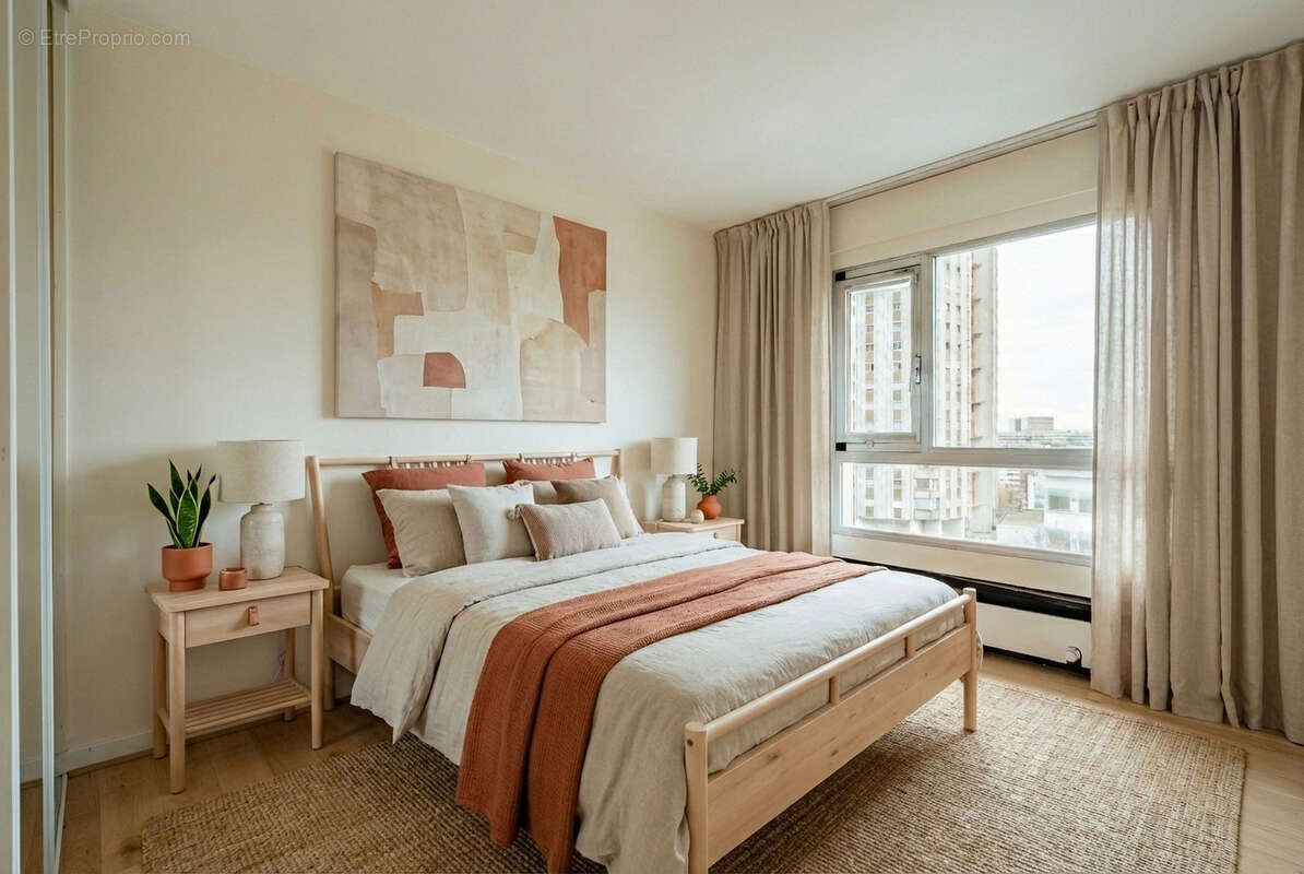 Appartement à PARIS-13E