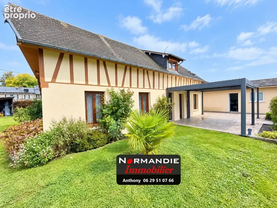 à vendre – maison de 118 m² – la mailleraye-sur-seine (arelaune-en-seine) - photo 2