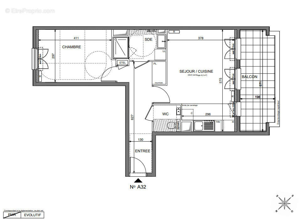 Appartement à LE PLESSIS-ROBINSON