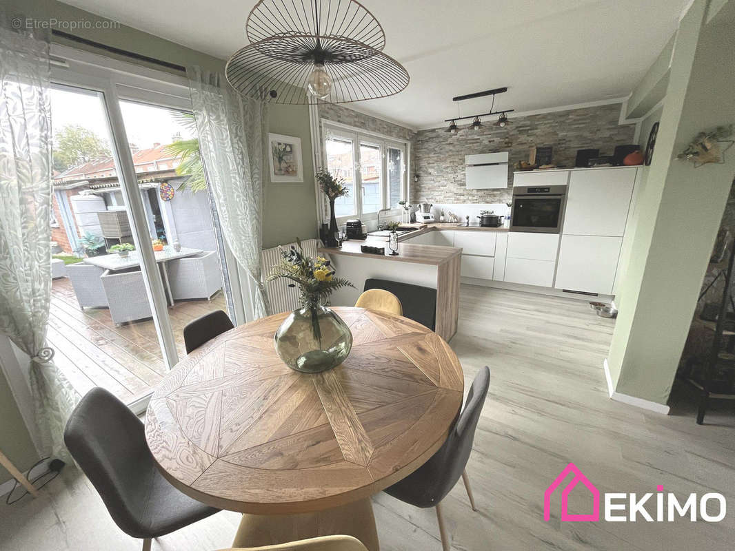 Maison à SAINT-ANDRE-LEZ-LILLE