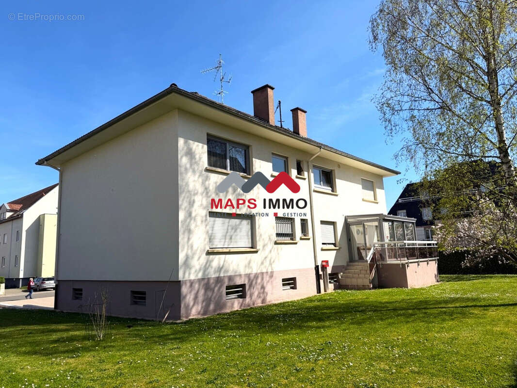 Maison à ECKBOLSHEIM