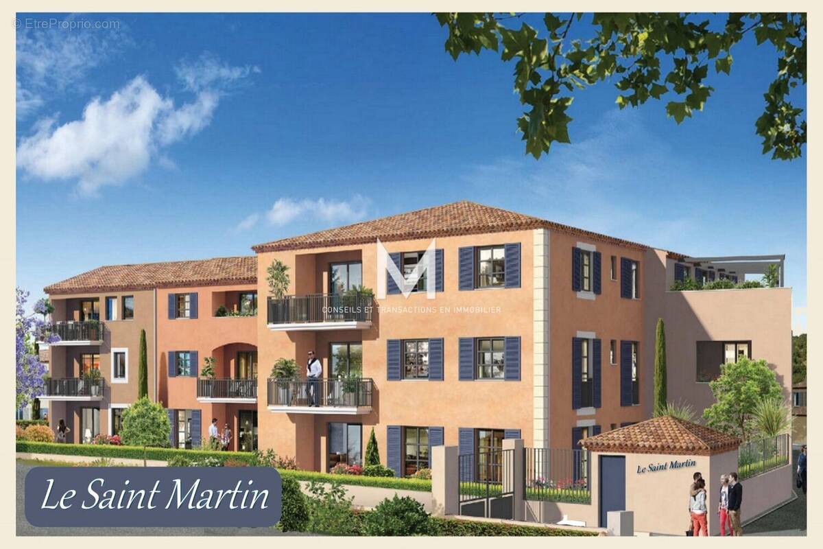 Appartement à PLAN-DE-LA-TOUR