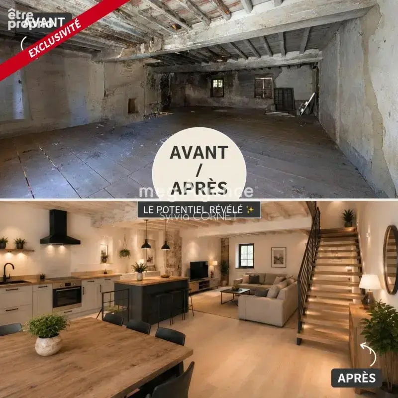 Maison à AMBERIEU-EN-BUGEY