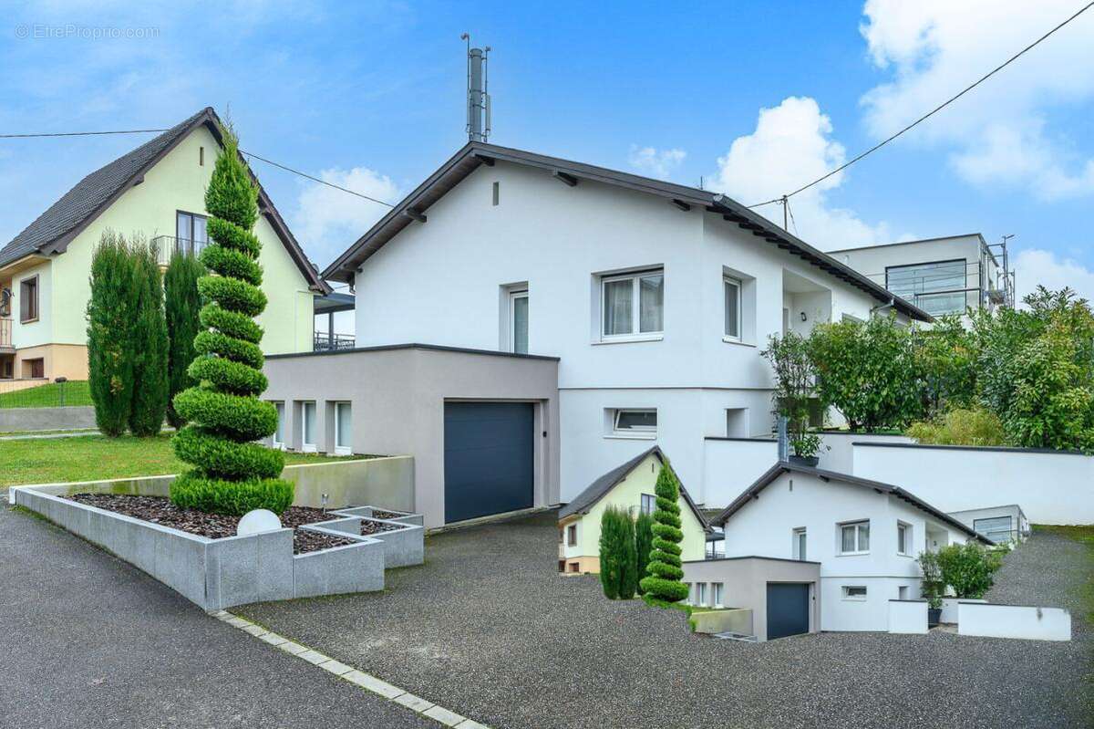 Maison à TRUCHTERSHEIM