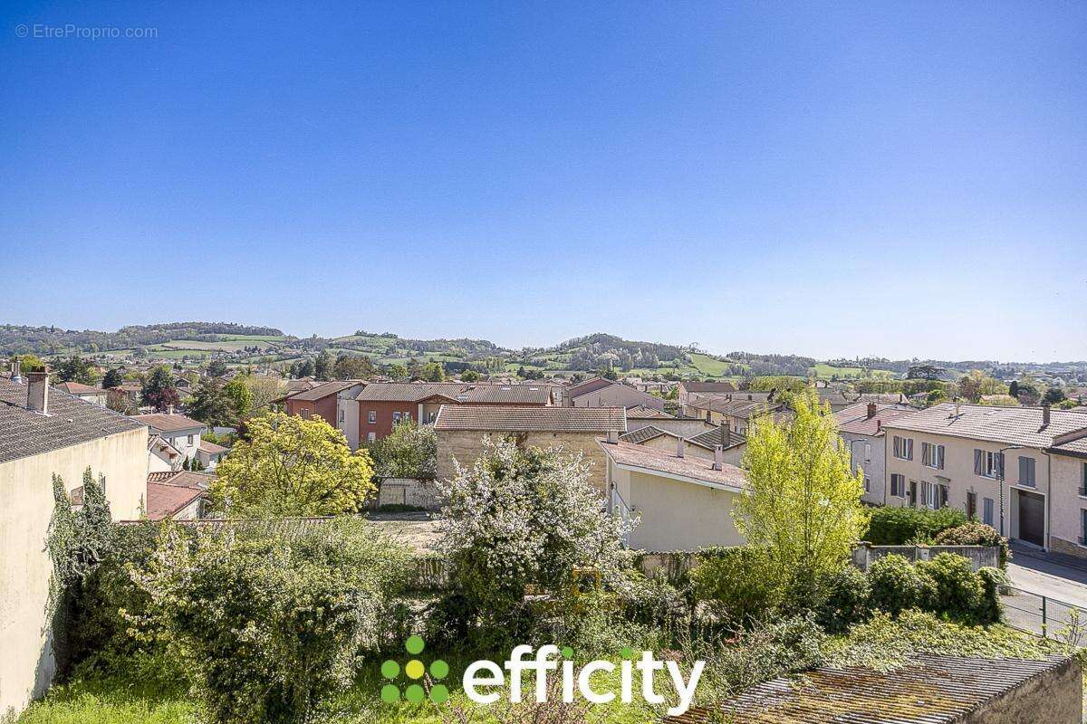 Appartement à TOUSSIEU