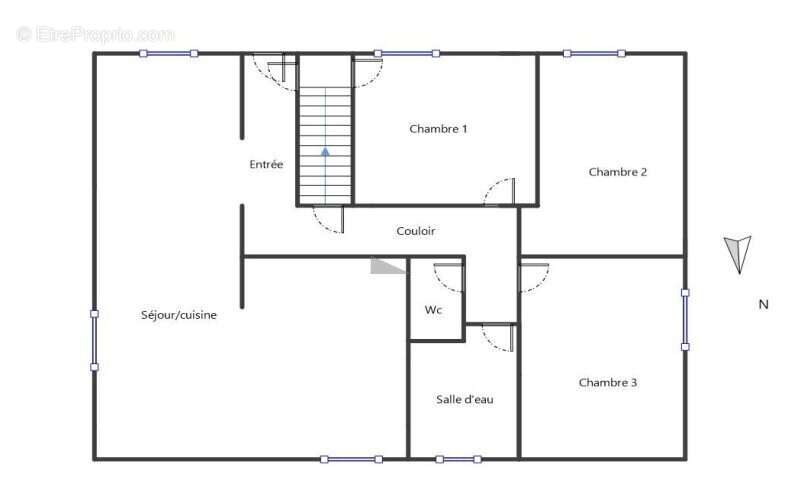Maison à LE BREUIL-EN-AUGE