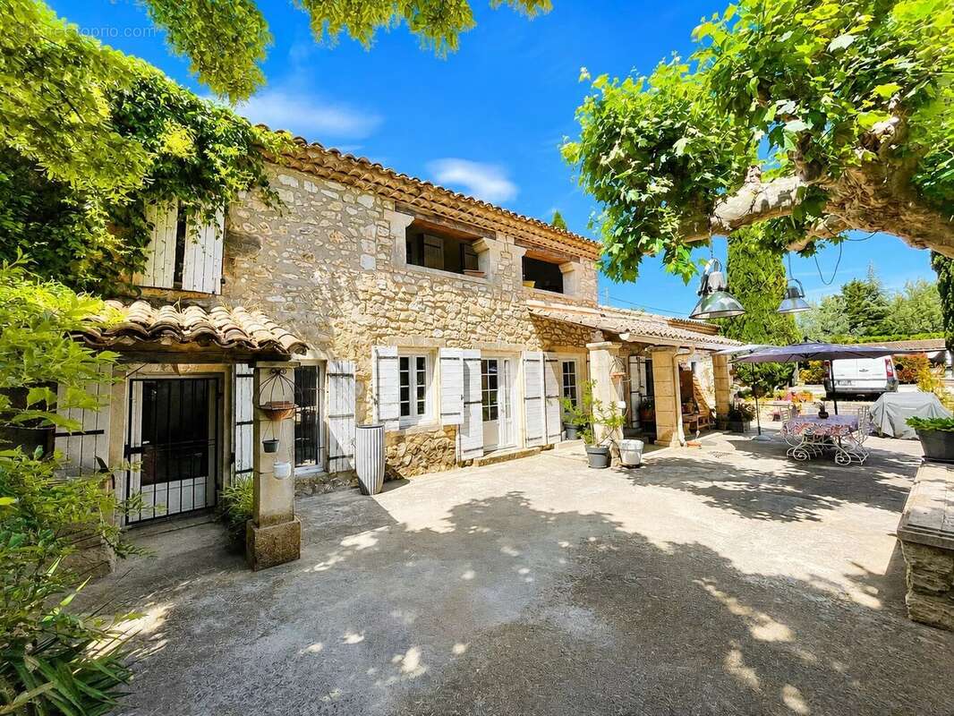 Maison à MOLLEGES