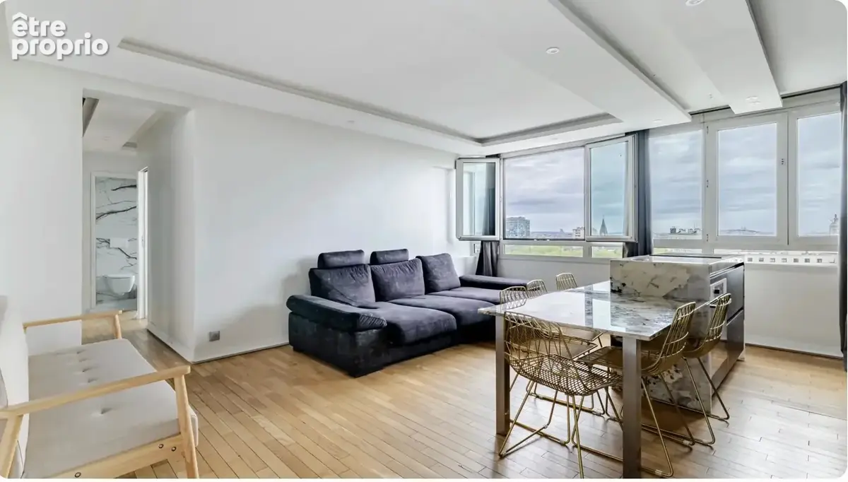 Pte de Versaille - 3 pièces 55m2 - photo 2