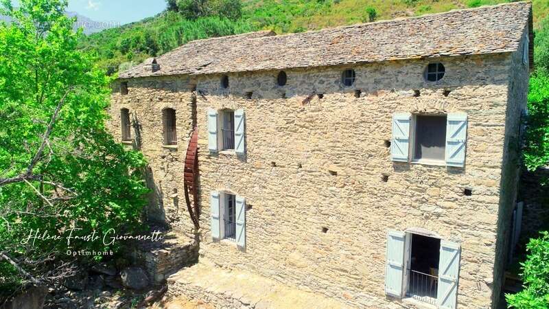 Ancien Moulin en Pierre avec dépendances sur près de 2,3 hectares – Santo-Pietro-di-Tenda - photo 2
