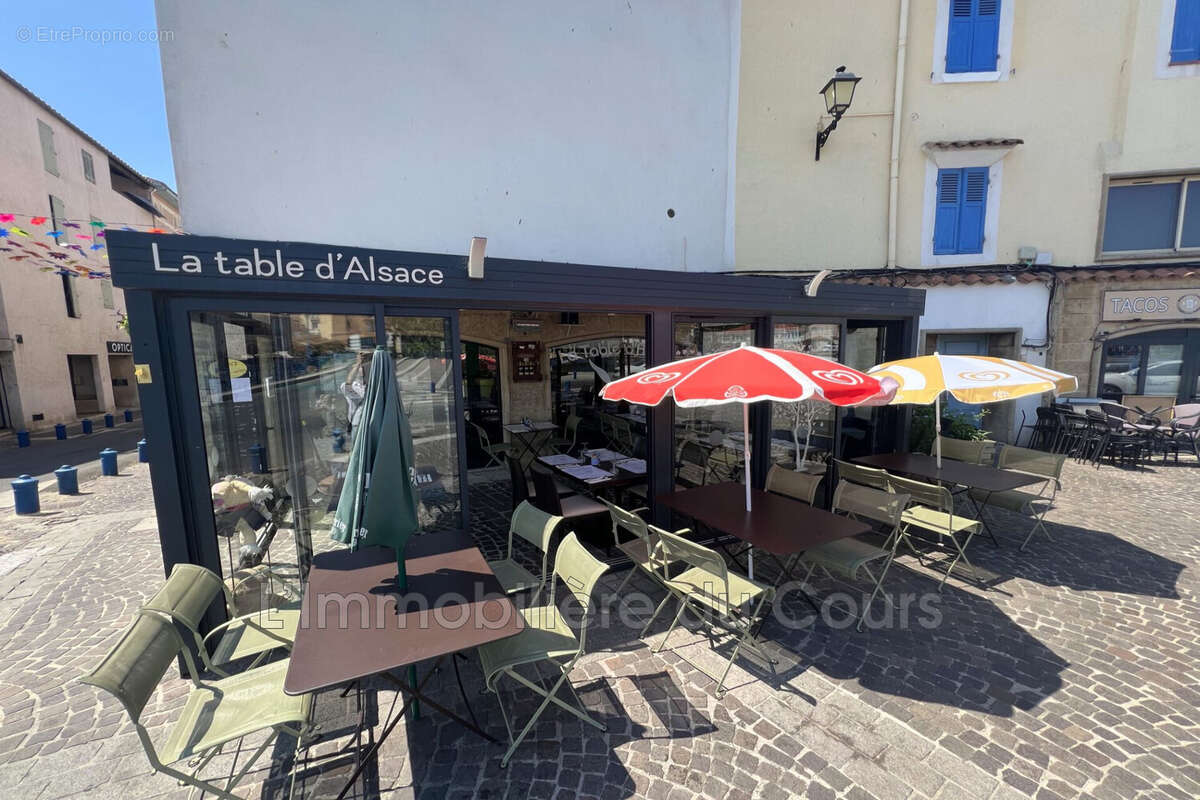 Commerce à MARTIGUES