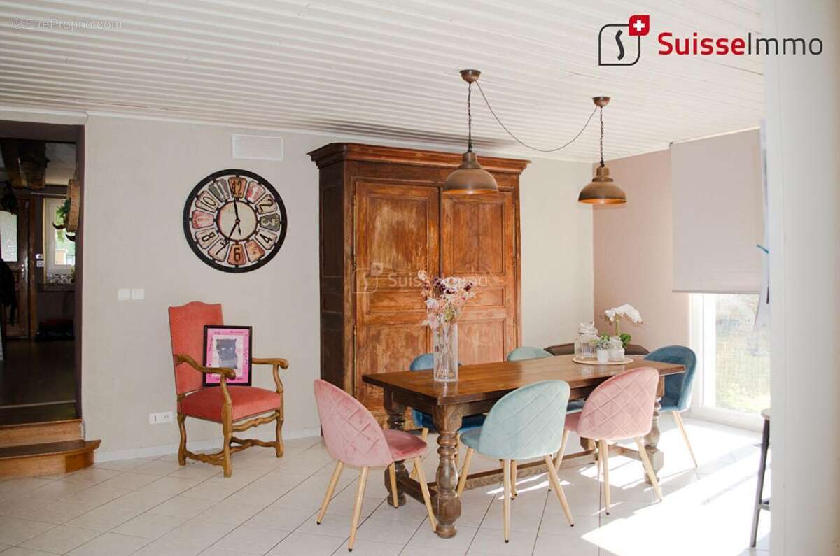 Maison de caractère à Blamont 9 pièce(s) 159 m2 , sur une parcelle de 427 m² - photo 6