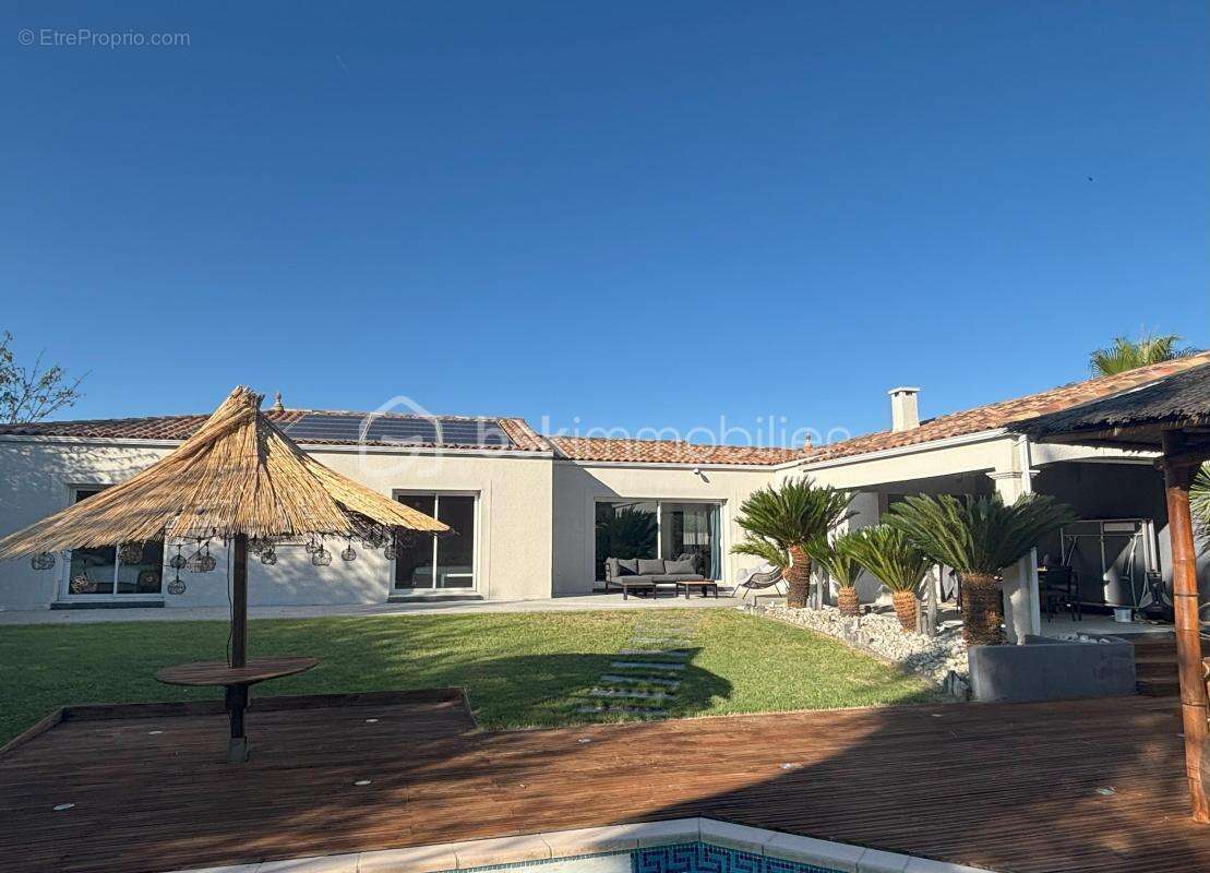 Maison à SAINT-DREZERY