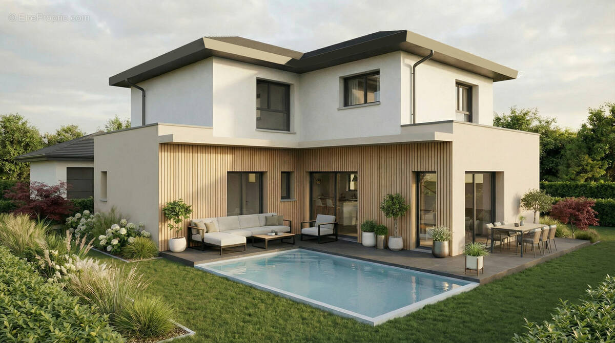 Maison à PREVESSIN-MOENS