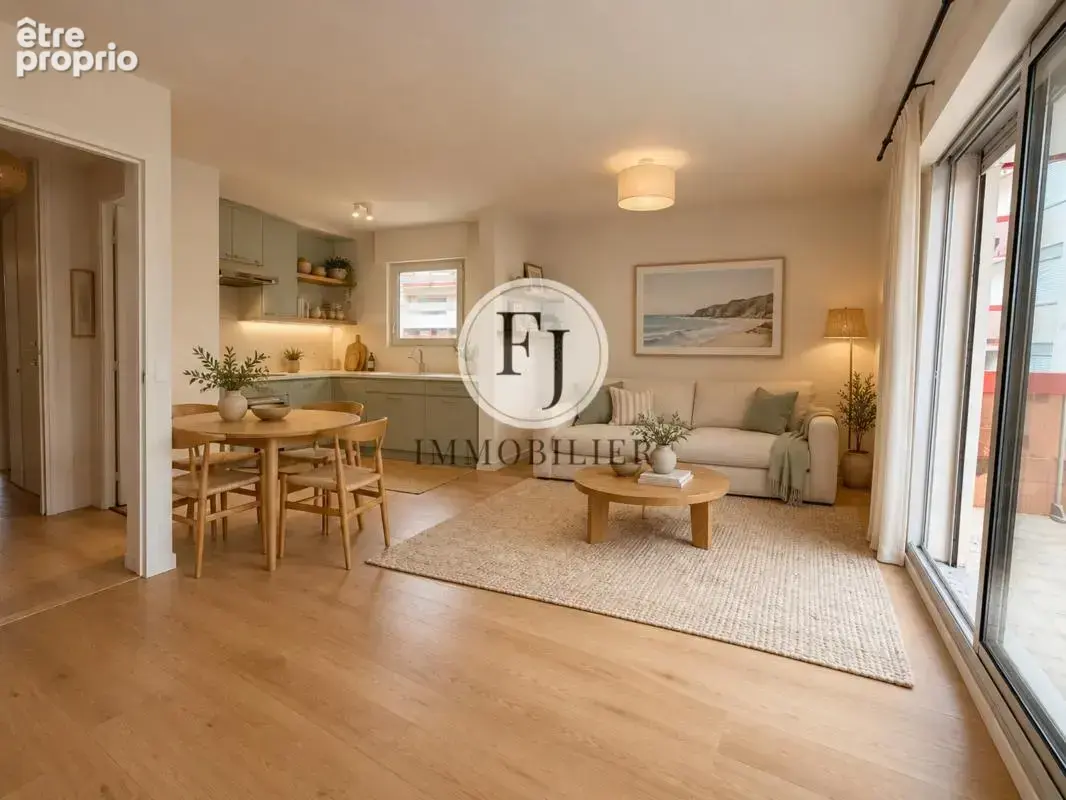 Appartement à BIARRITZ