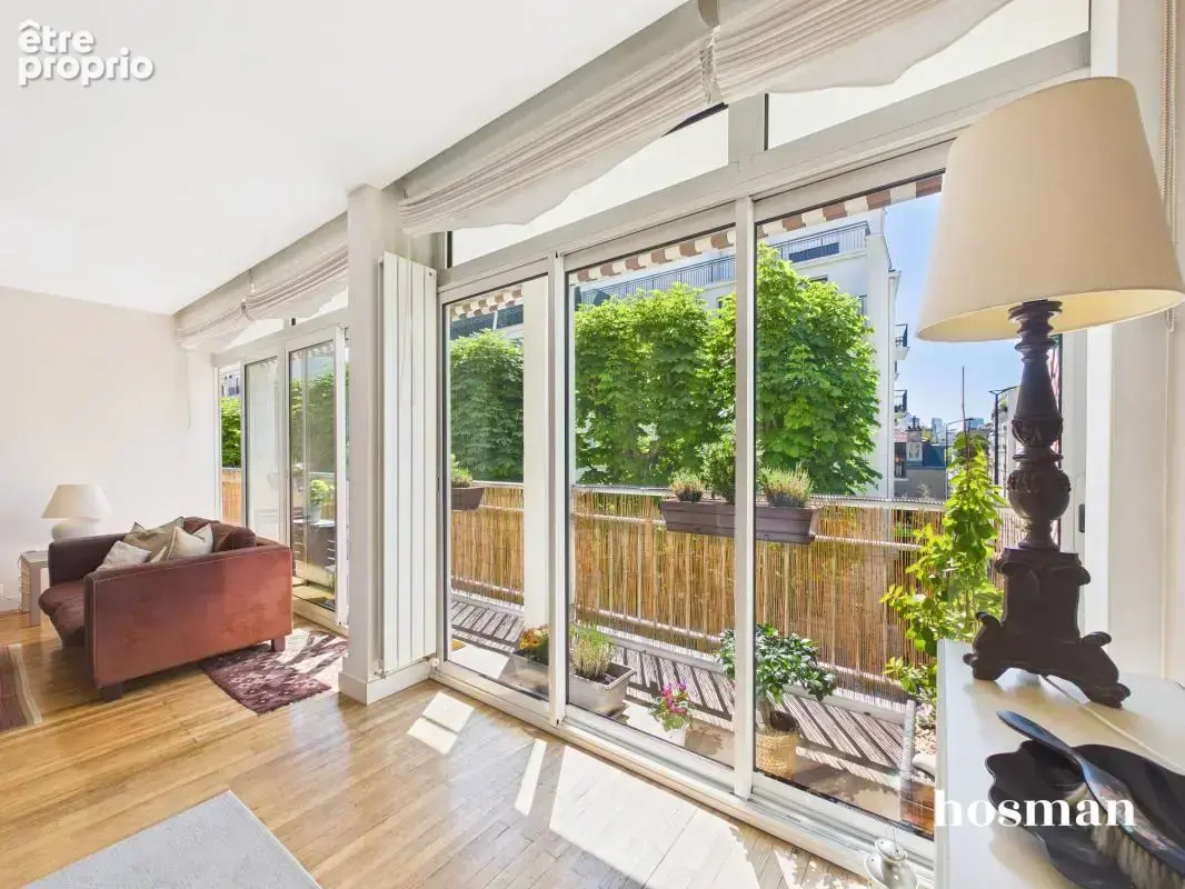Appartement traversant de 5 pièces, 87,25 m², balcon, lumineux, Rue Jean Baptiste Charcot, Courbevoie - photo 10