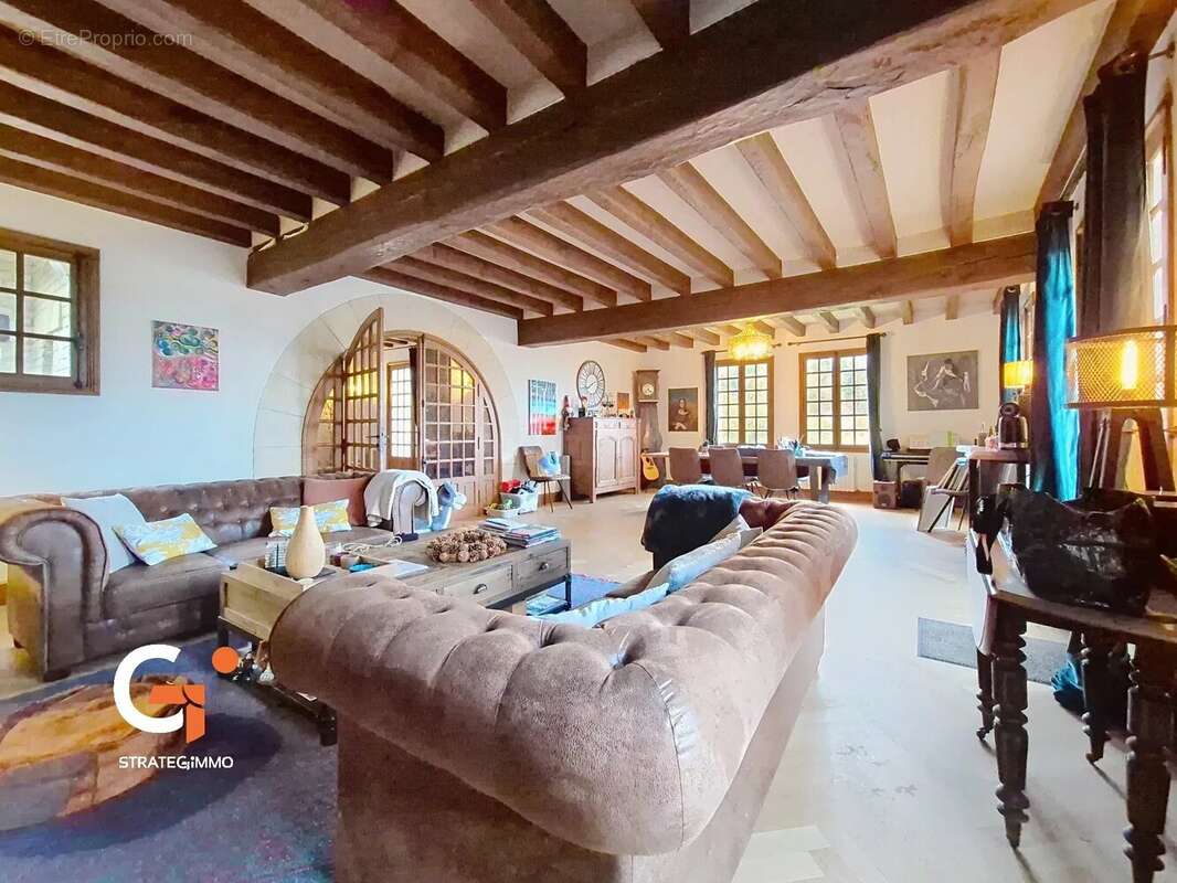 Maison à LA BOUILLE