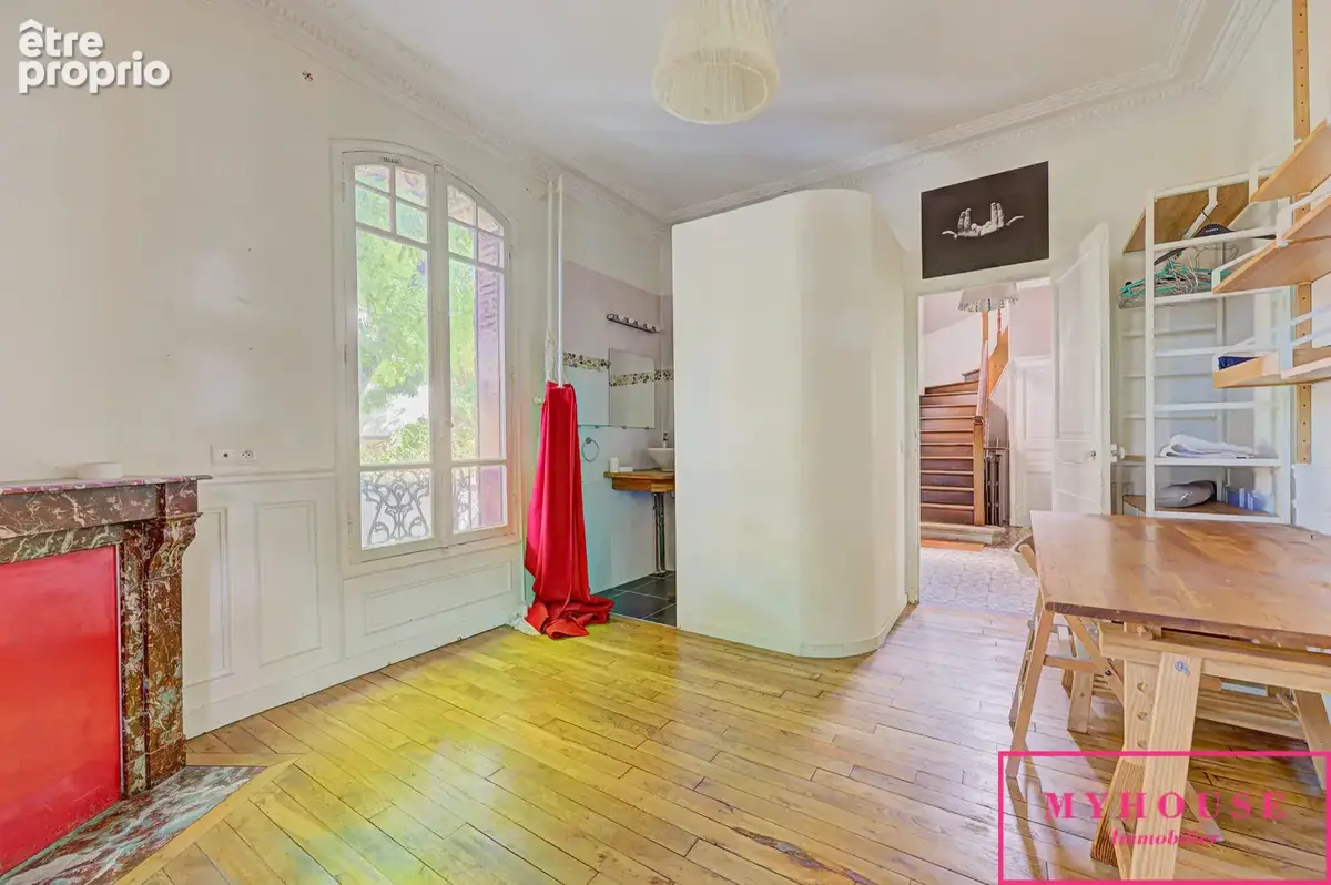 Belle bâtisse en Meulière 7 pièces 4 chambres 170m2 sur 480m2 de parcelle - photo 7