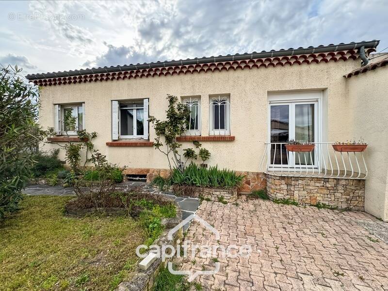 Maison à TOURNON-SUR-RHONE